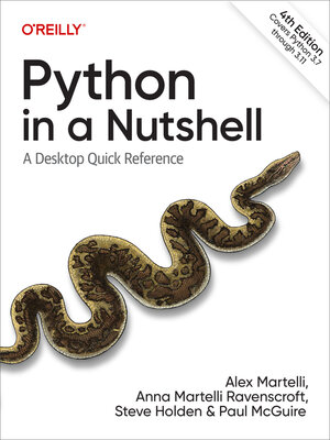 Python in a Nutshell - ebook